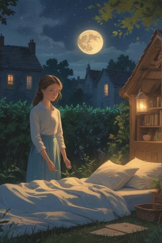 Bedtime Short Stories About Hush-Songs, Moonbeams, and Night Gardens