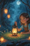 The Lantern on Willow Hill: A Bedtime Tale