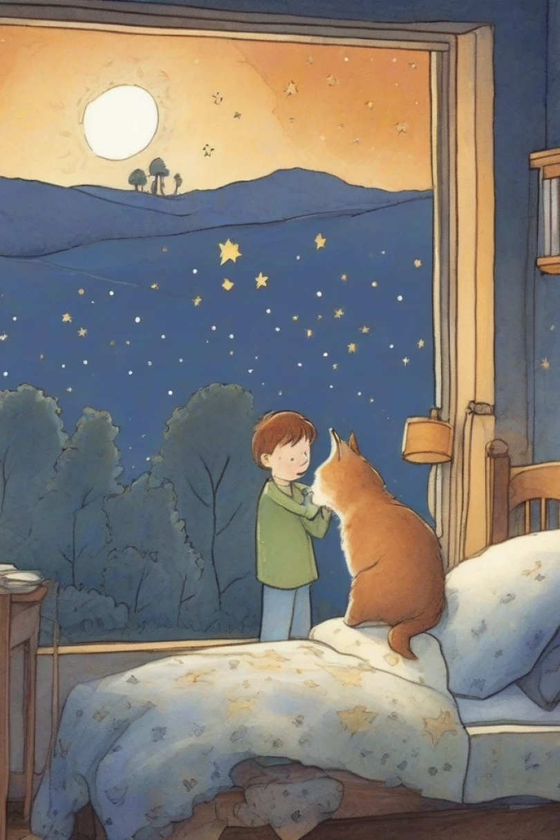 The Little Star That Lost Its Way - Bedtime story cover by Marie Quillan Cover for story: The Little Star That Lost Its Way