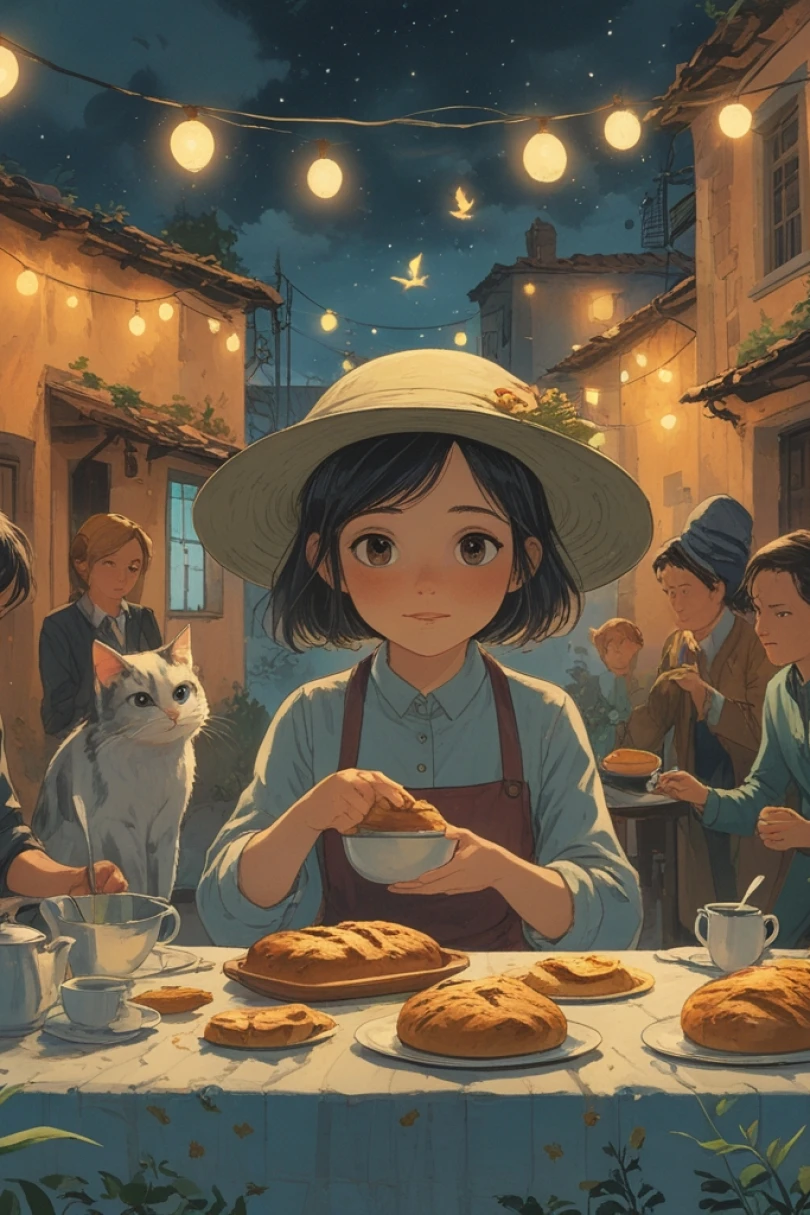 The Night Baker of Willow Court