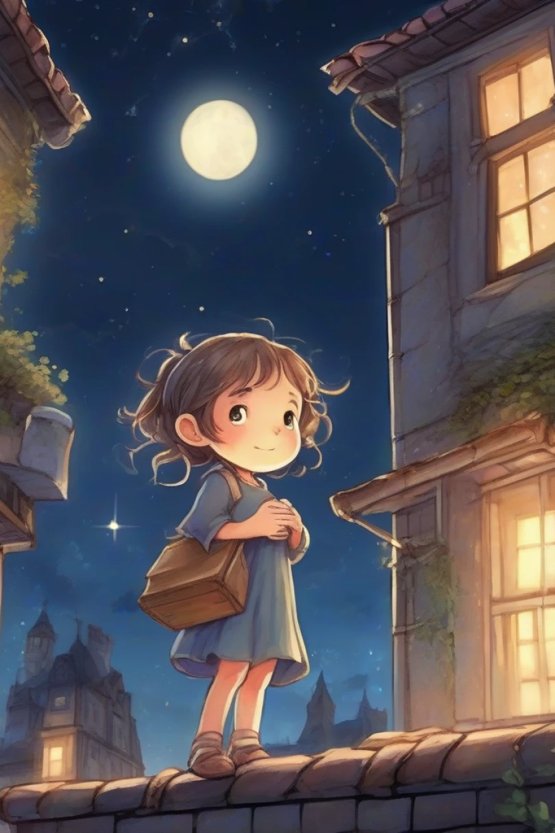 The Nightlight and the Small Star - Bedtime story cover by Brother Alaric Cover for story: The Nightlight and the Small Star