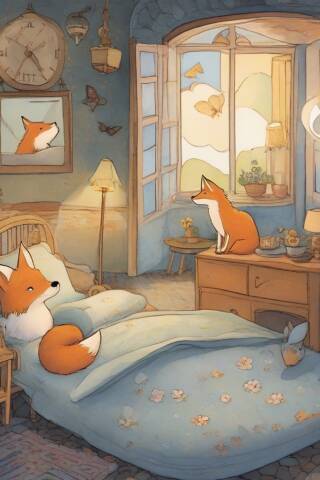 Bedtime Short Stories About Hush-Songs, Moonbeams, and Night Gardens