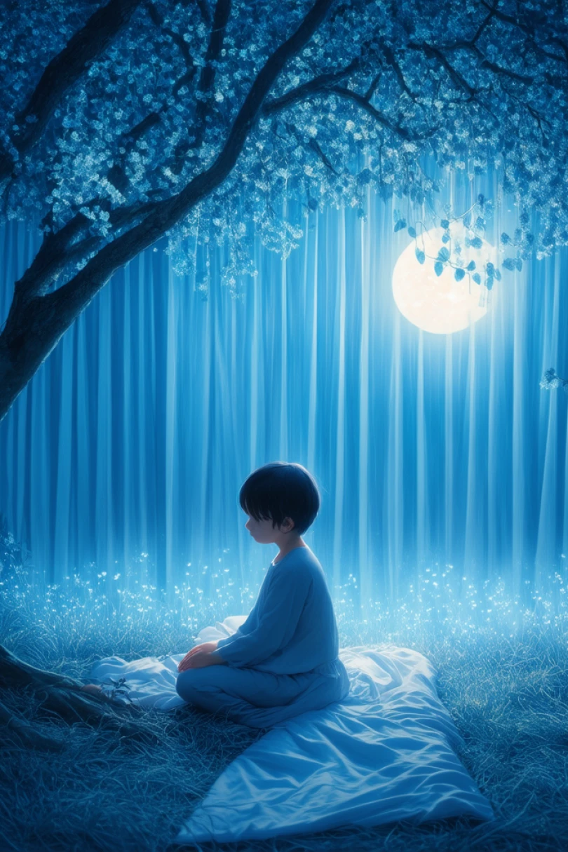 The Tucking Place - Bedtime story cover by Amira Solan Cover for story: The Tucking Place