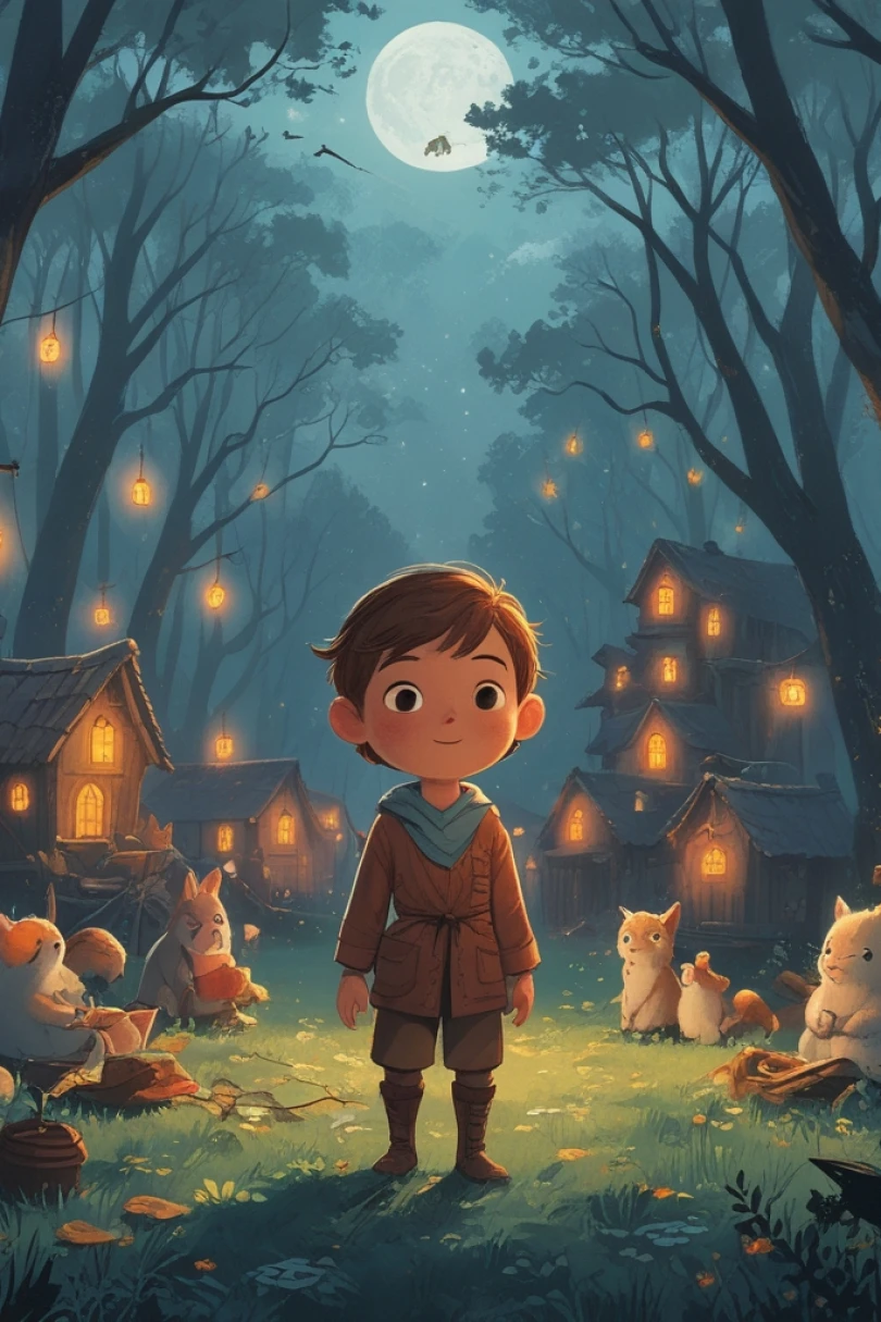Theo and the Star Lantern