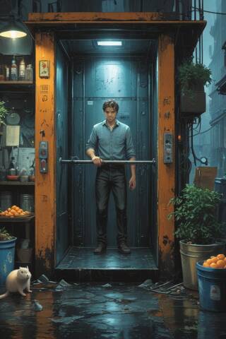 Counterweight - Chapter 1