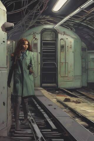 Echoes Under Goliath Station