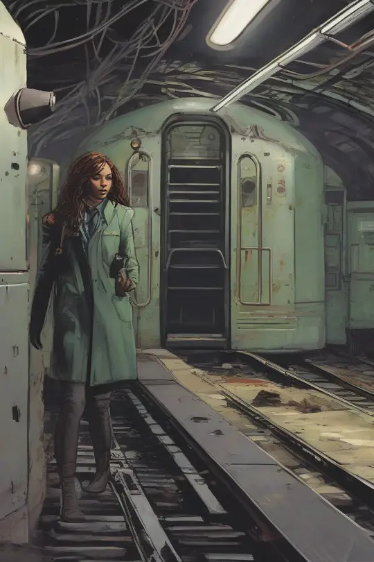 Echoes Under Goliath Station