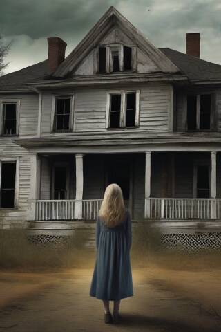 The House of Borrowed Faces