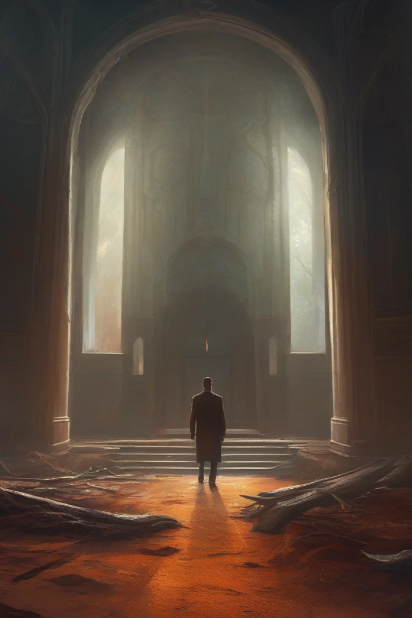 Hollow Harmonics - Horror story cover by Bastian Kreel Cover for story: Hollow Harmonics