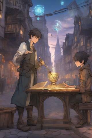 The Glassmaker's Promise