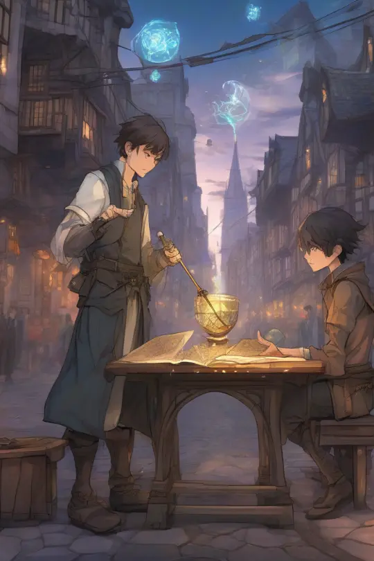 The Glassmaker's Promise