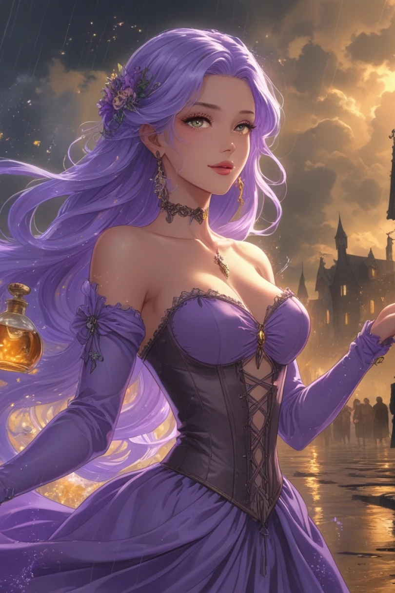 The Perfumer's Second Dawn