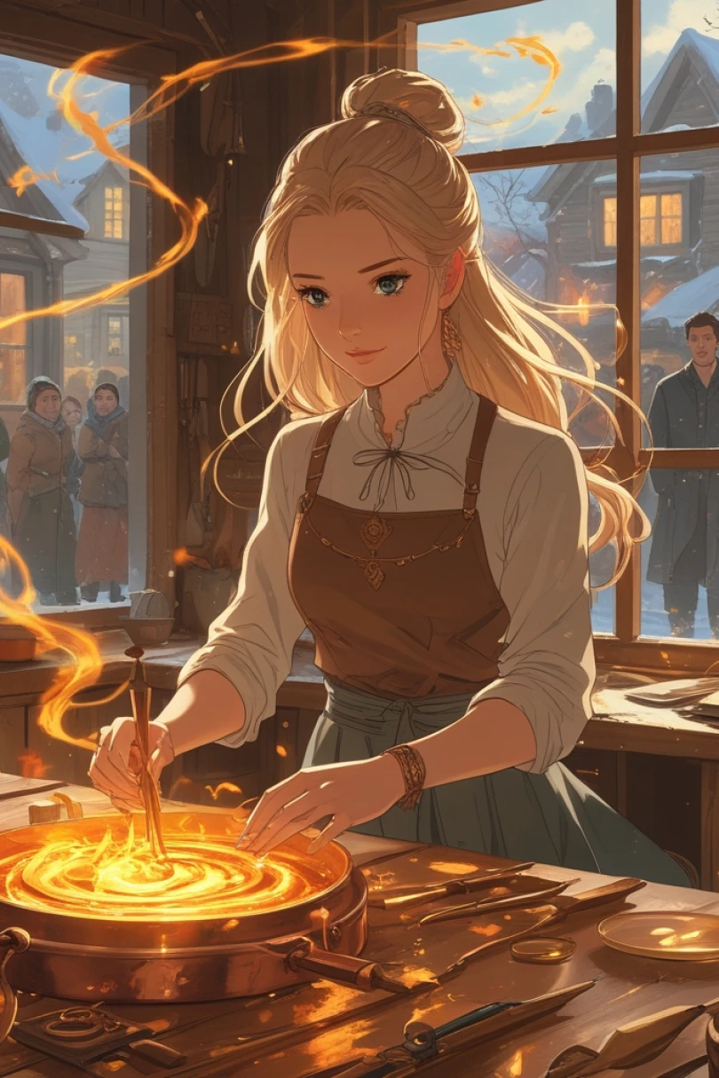The Hearthmaker of Cinderway