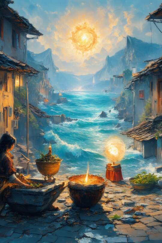 When the Horizon Sings