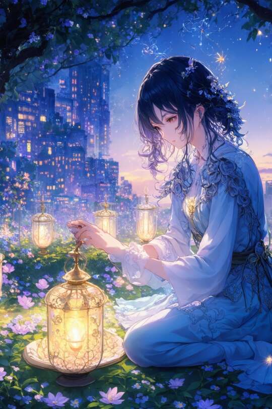 The Vowkeeper's Garden