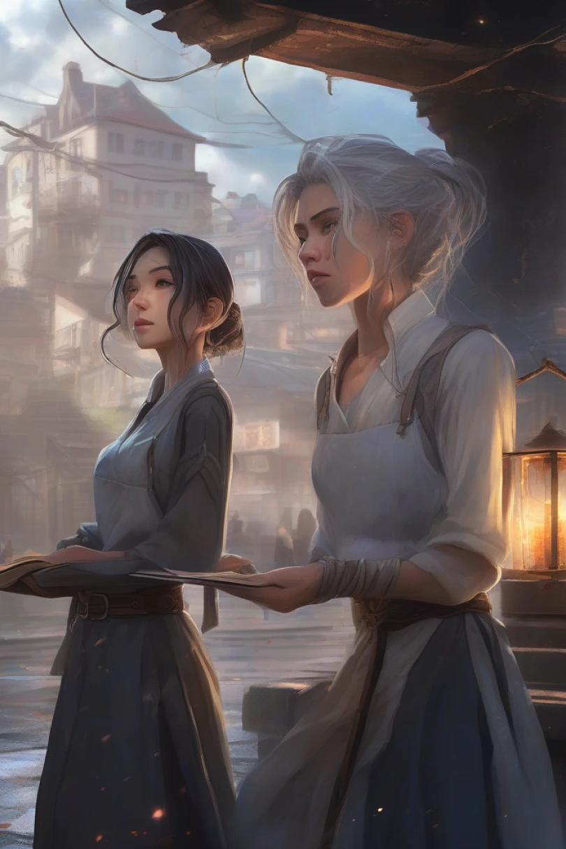 Between Ash and Starlight - Romantasy story cover by Liora Fennet Cover for story: Between Ash and Starlight