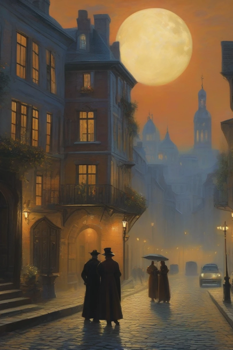 Between Two Dawns