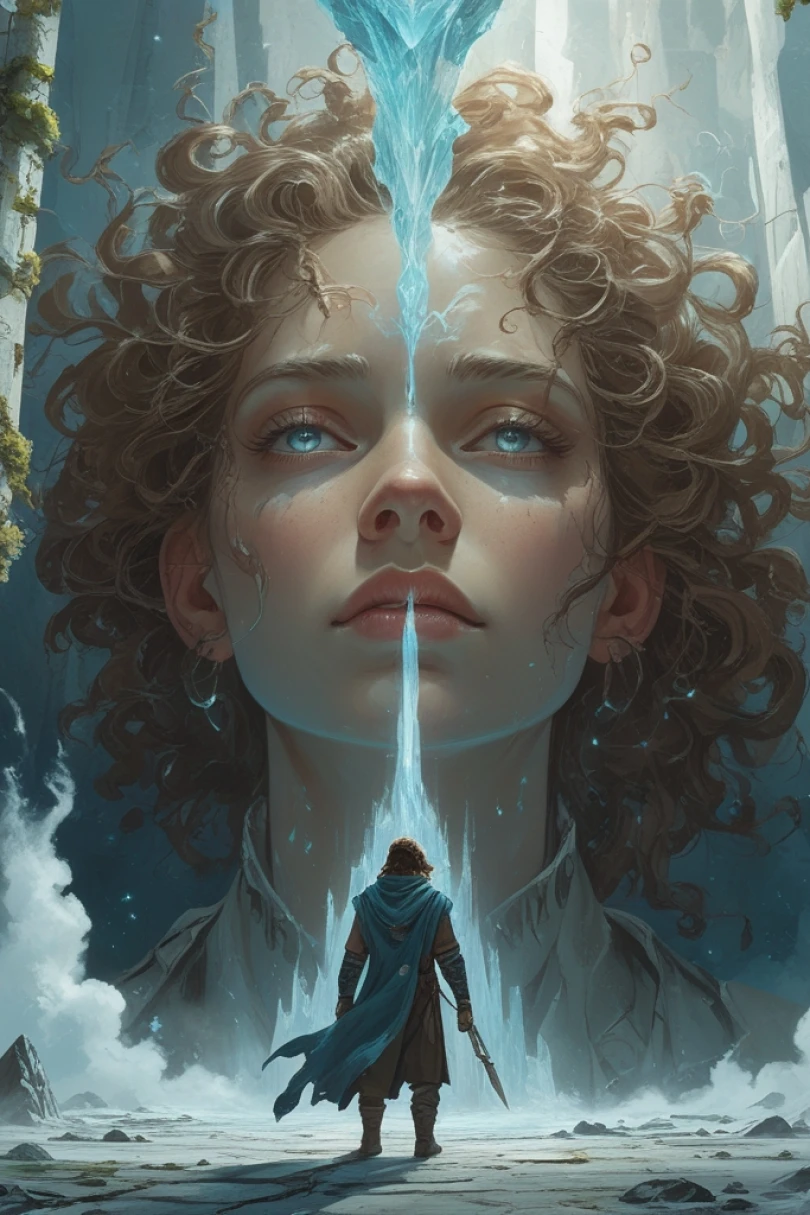 Glassbound Hearts - Romantasy story cover by Sofia Nellan Cover for story: Glassbound Hearts