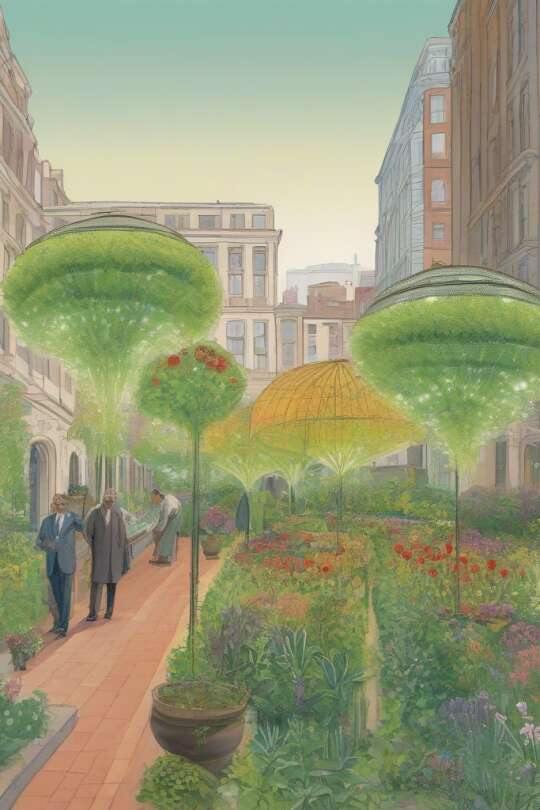 Garden of Tethered Stars