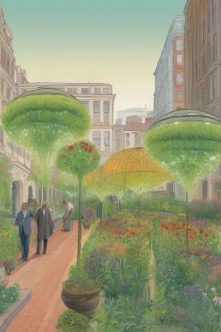 Garden of Tethered Stars