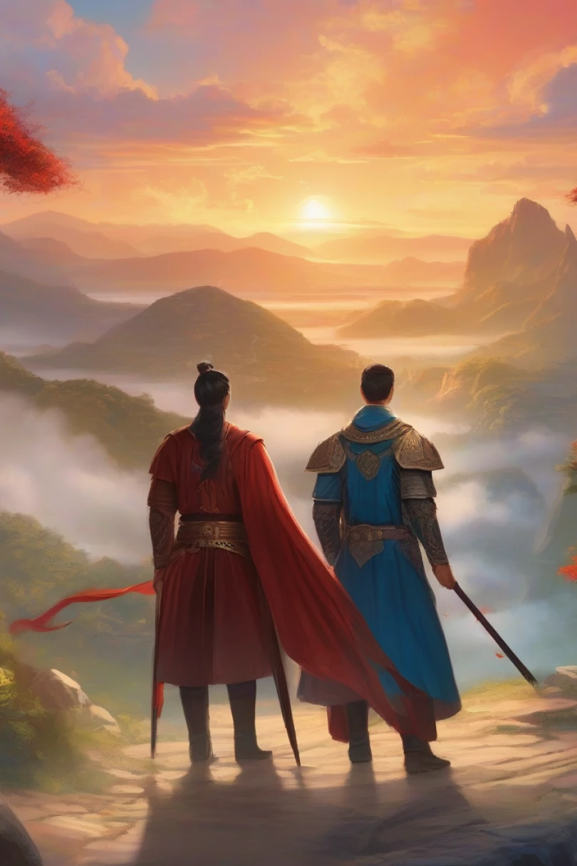Glass & Gale - Chapter 1 - Romantasy story cover by Rafael Donnier Cover for story: Glass & Gale - Chapter 1
