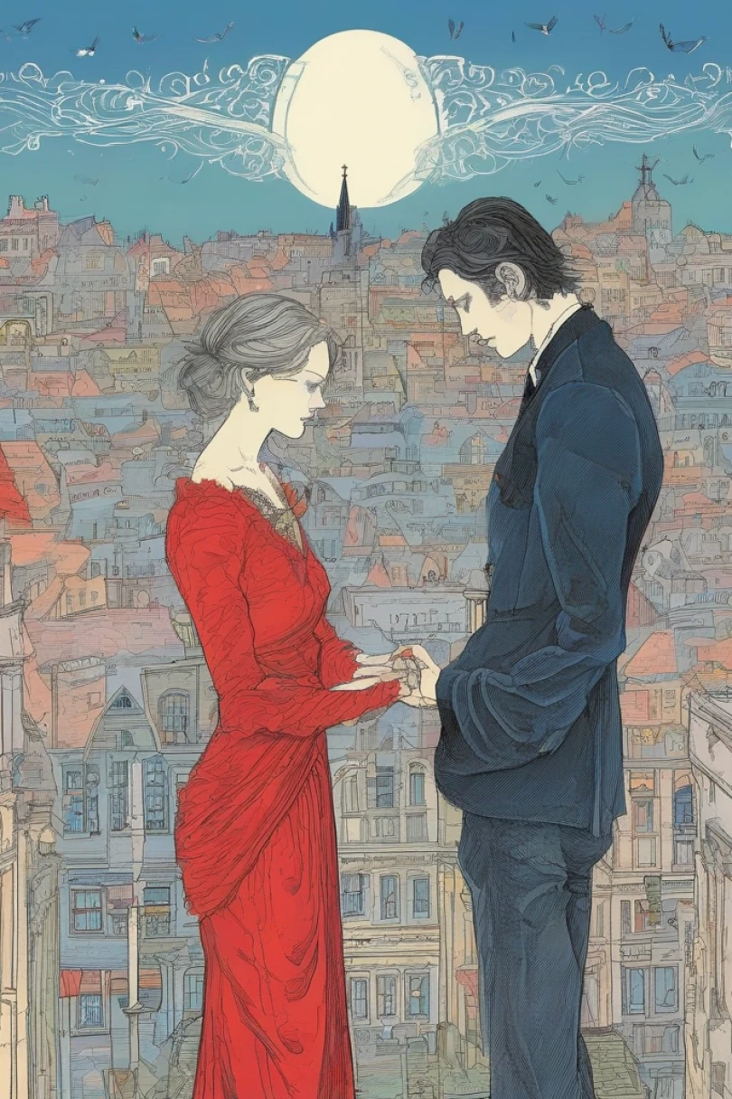 Where Stars Hold Their Breath - Romantasy story cover by Claudia Nerren Cover for story: Where Stars Hold Their Breath
