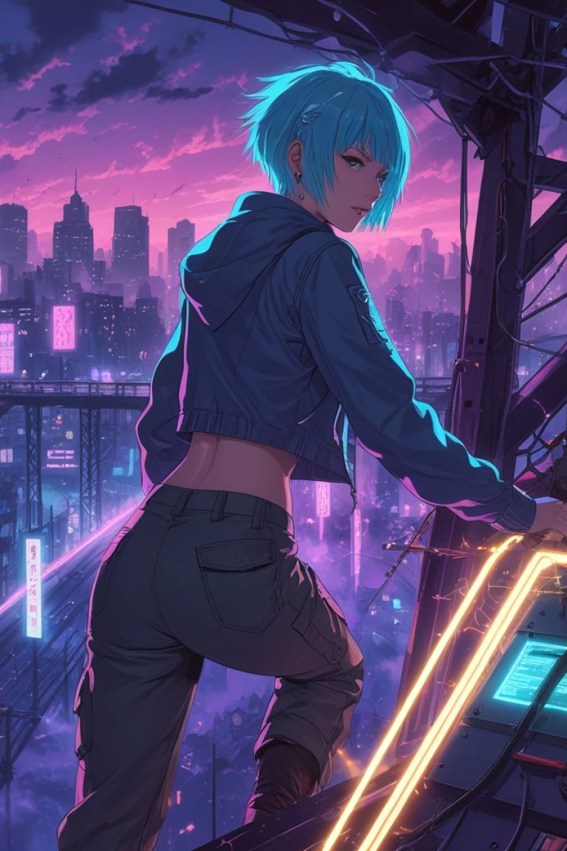 Switches and Signs - Urban Fantasy story cover by Leonard Sufran Cover for story: Switches and Signs