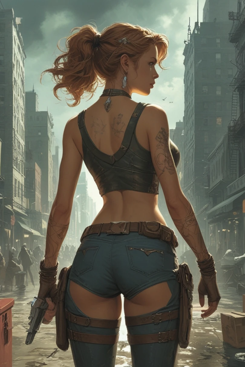 The Seamkeepers - Urban Fantasy story cover by Stefan Vellor Cover for story: The Seamkeepers