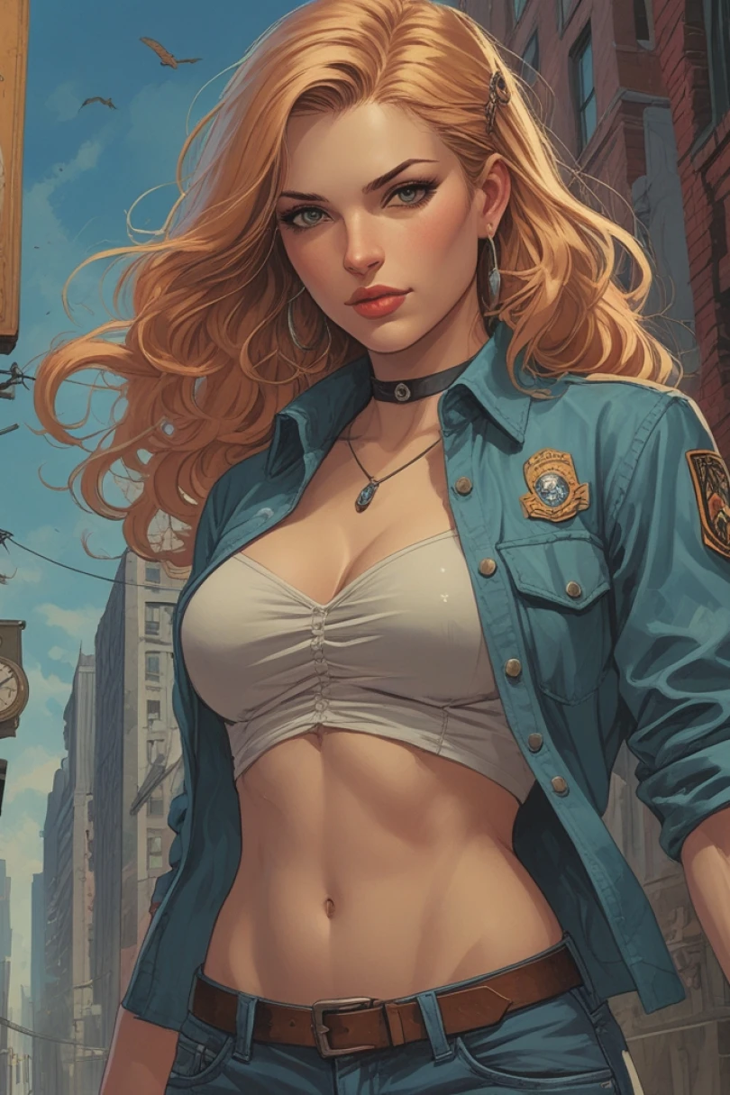 When the City Forgets - Urban Fantasy story cover by Benedict Marron Cover for story: When the City Forgets