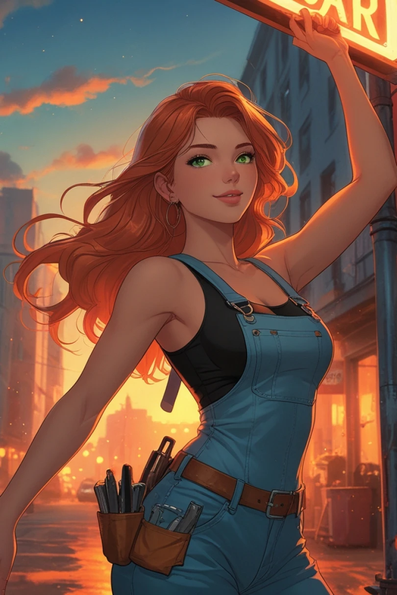Signs We Mend in the Dark - Urban Fantasy story cover by Geraldine Moss Cover for story: Signs We Mend in the Dark