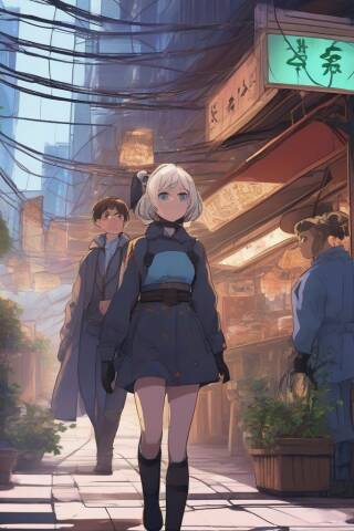 Beneath the Neon Seam