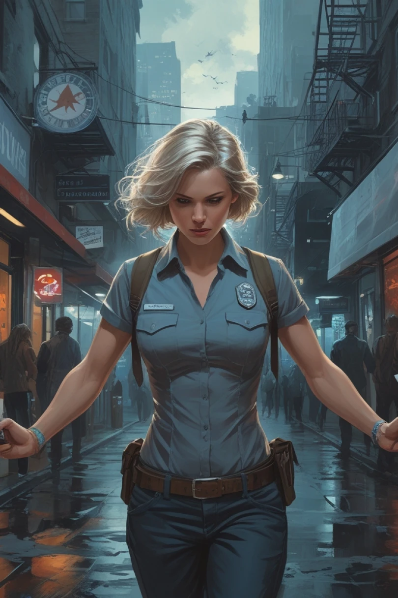 When Signs Forget - Urban Fantasy story cover by Julius Carran Cover for story: When Signs Forget