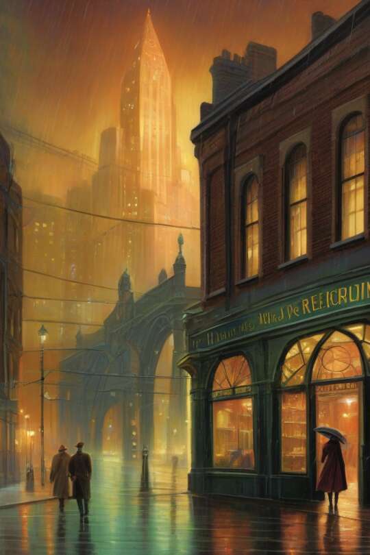 Cinderbridge Nocturne