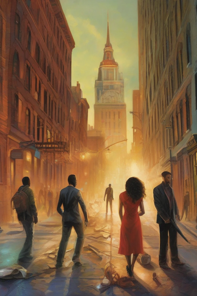 Blueprints of Forgetting - Urban Fantasy story cover by Isabelle Faron Cover for story: Blueprints of Forgetting