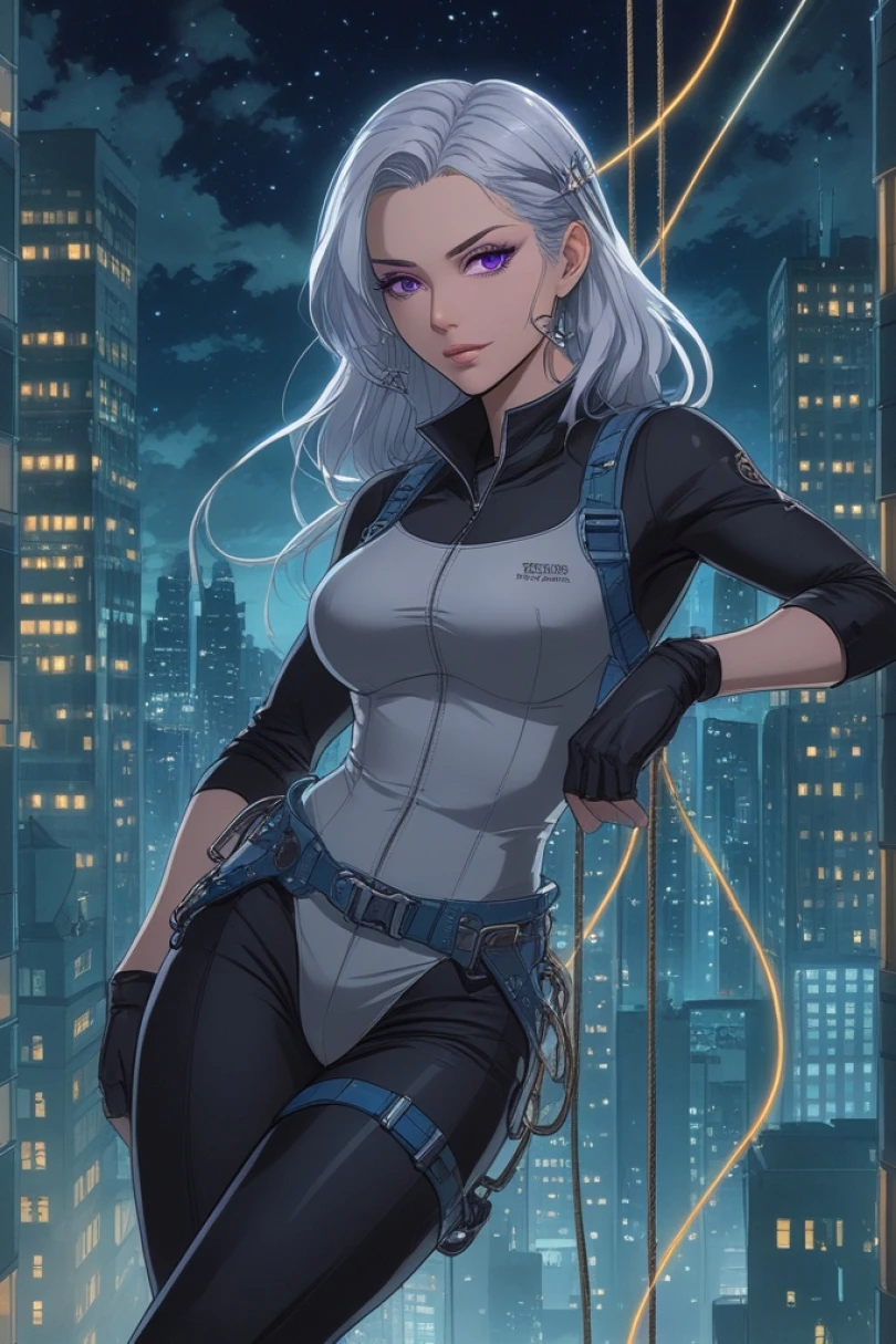 Glass & Grit: Nightshift in Eversill - Urban Fantasy story cover by Oliver Merad Cover for story: Glass & Grit: Nightshift in Eversill