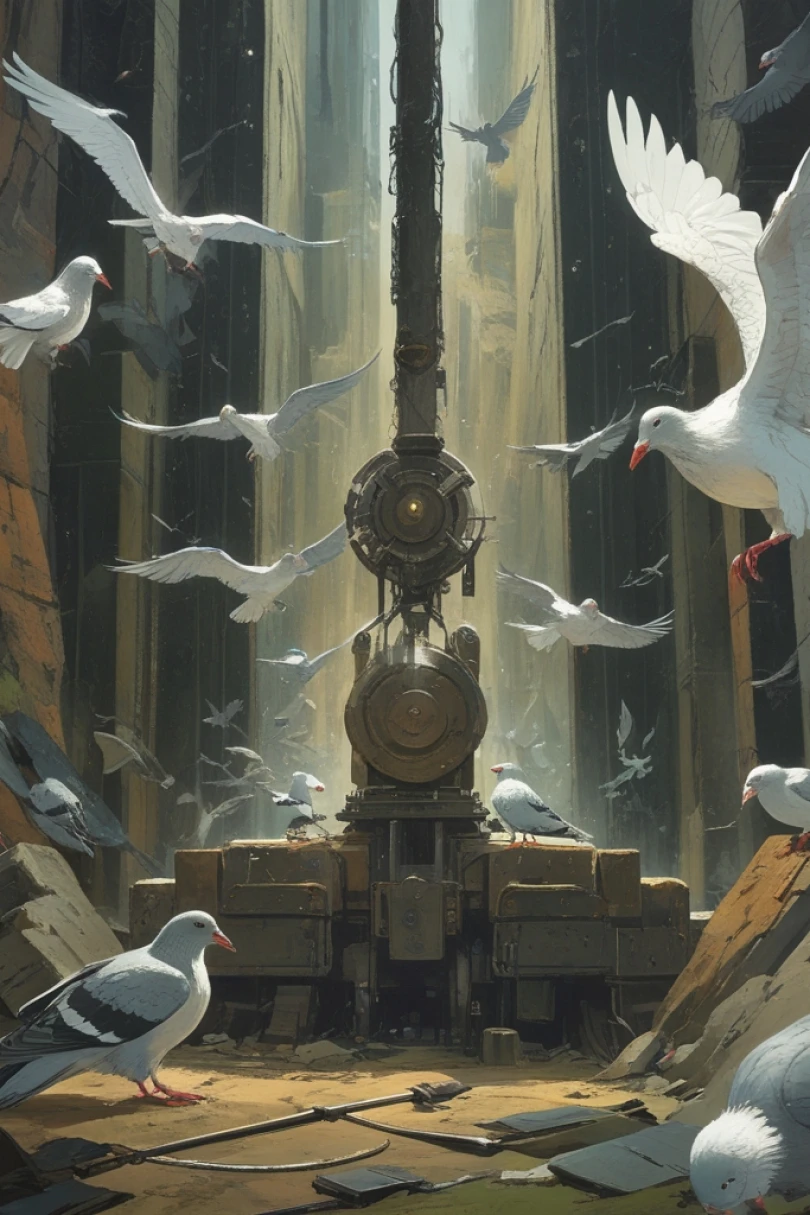 Shifts and Lifts - Urban Fantasy story cover by Greta Holvin Cover for story: Shifts and Lifts