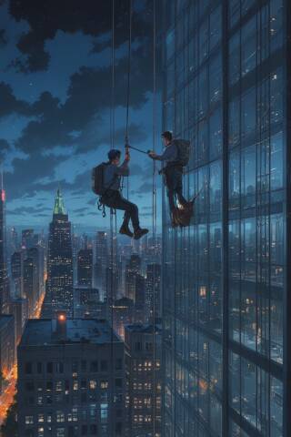 At the Edge of Glass