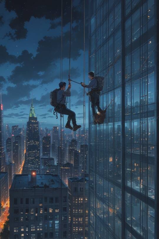 At the Edge of Glass