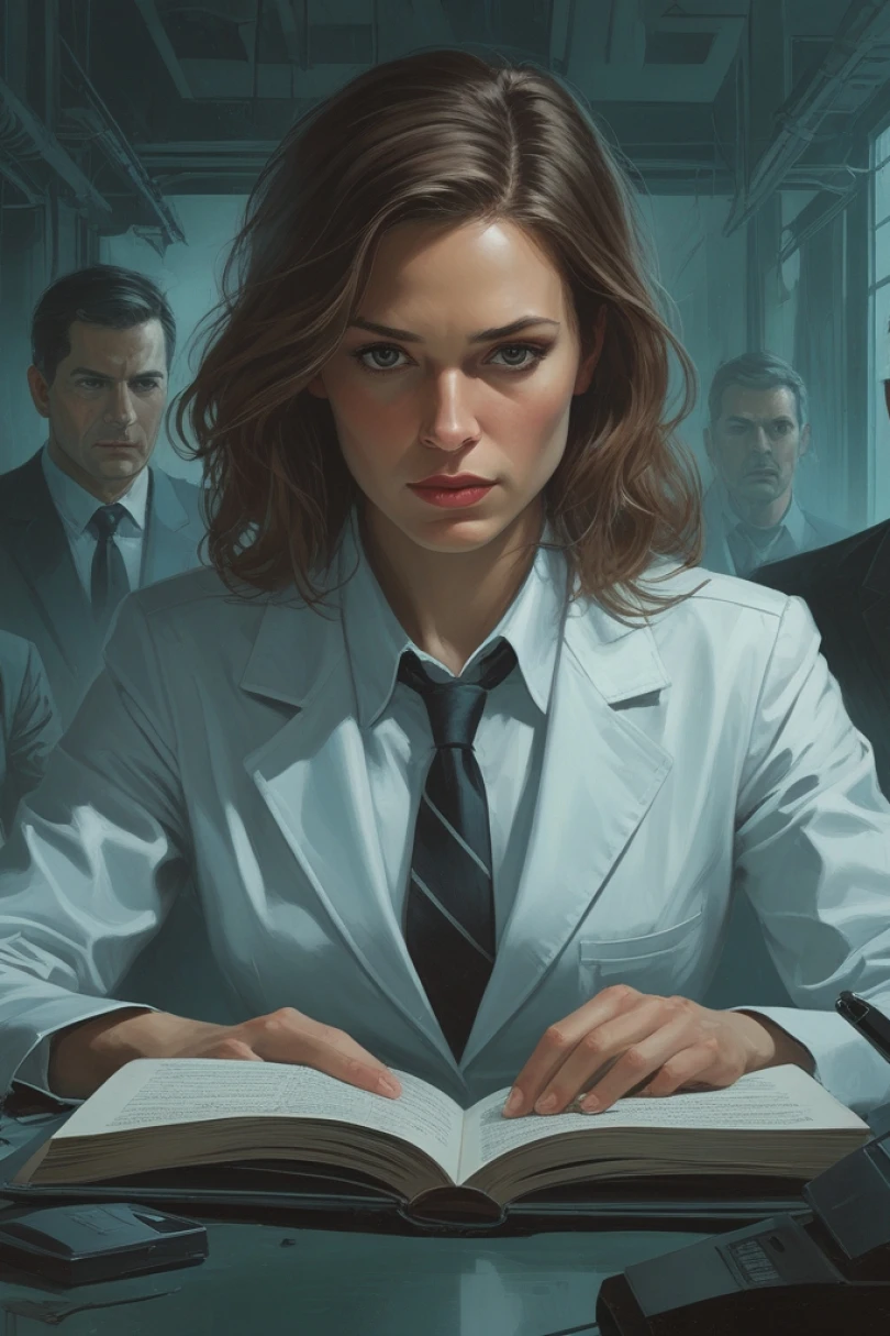 The Vanishing Code - Thriller story cover by Horace Lendrin Cover for story: The Vanishing Code