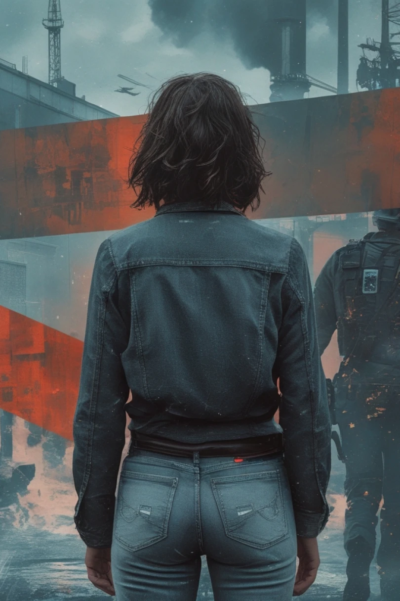 Seventh Directive - Thriller story cover by Cormac Veylen Cover for story: Seventh Directive