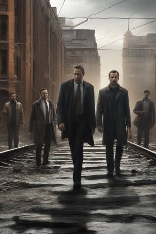 Static Under the City