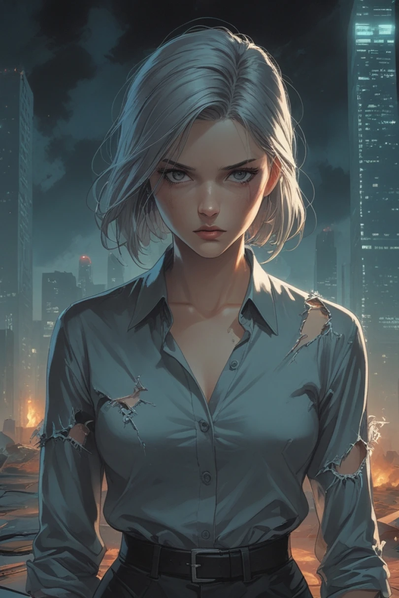 Redacted Streets - Chapter 1 - Thriller story cover by Leonard Sufran Cover for story: Redacted Streets - Chapter 1