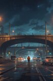 Under Neon Bridges