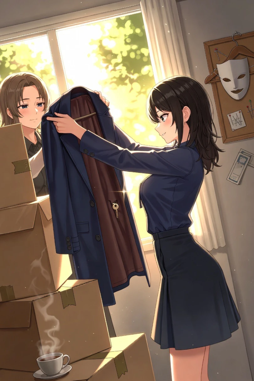 The Coat Refuses