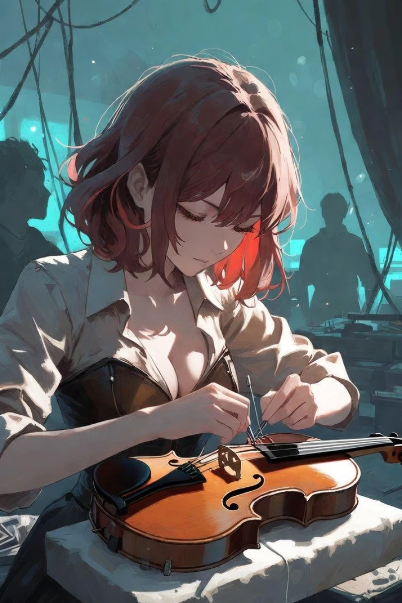 Mending Strings for Strangers