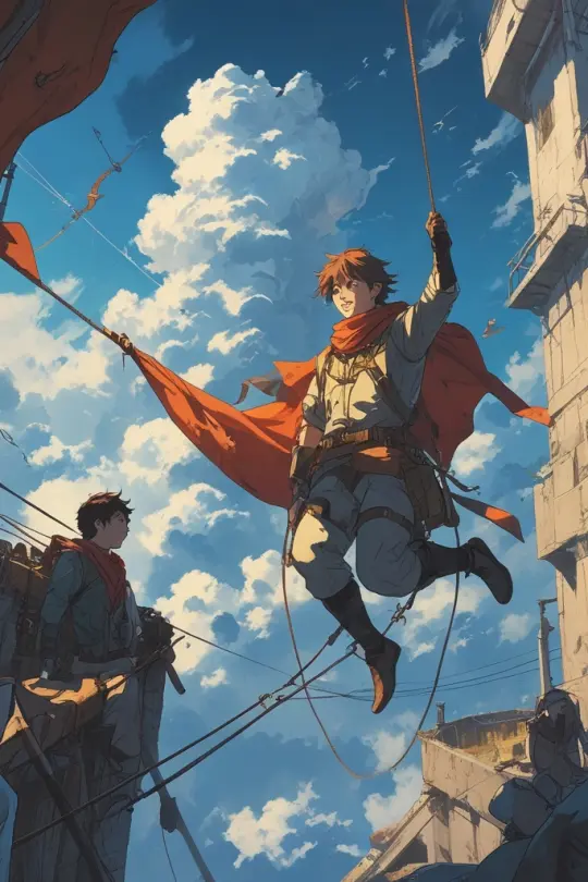 High Ropes and Small Mercies