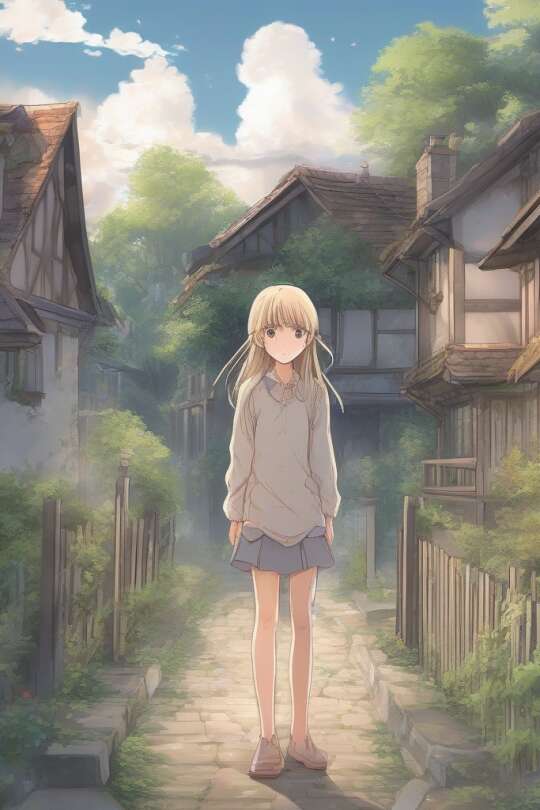 The Distance Between Houses