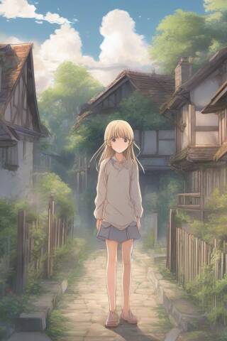 The Distance Between Houses