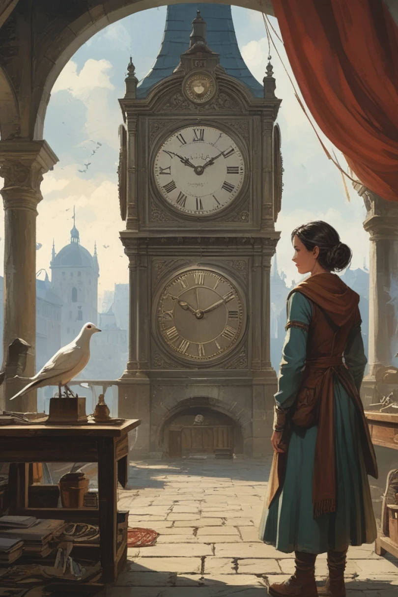The Clockmaker's Lullaby