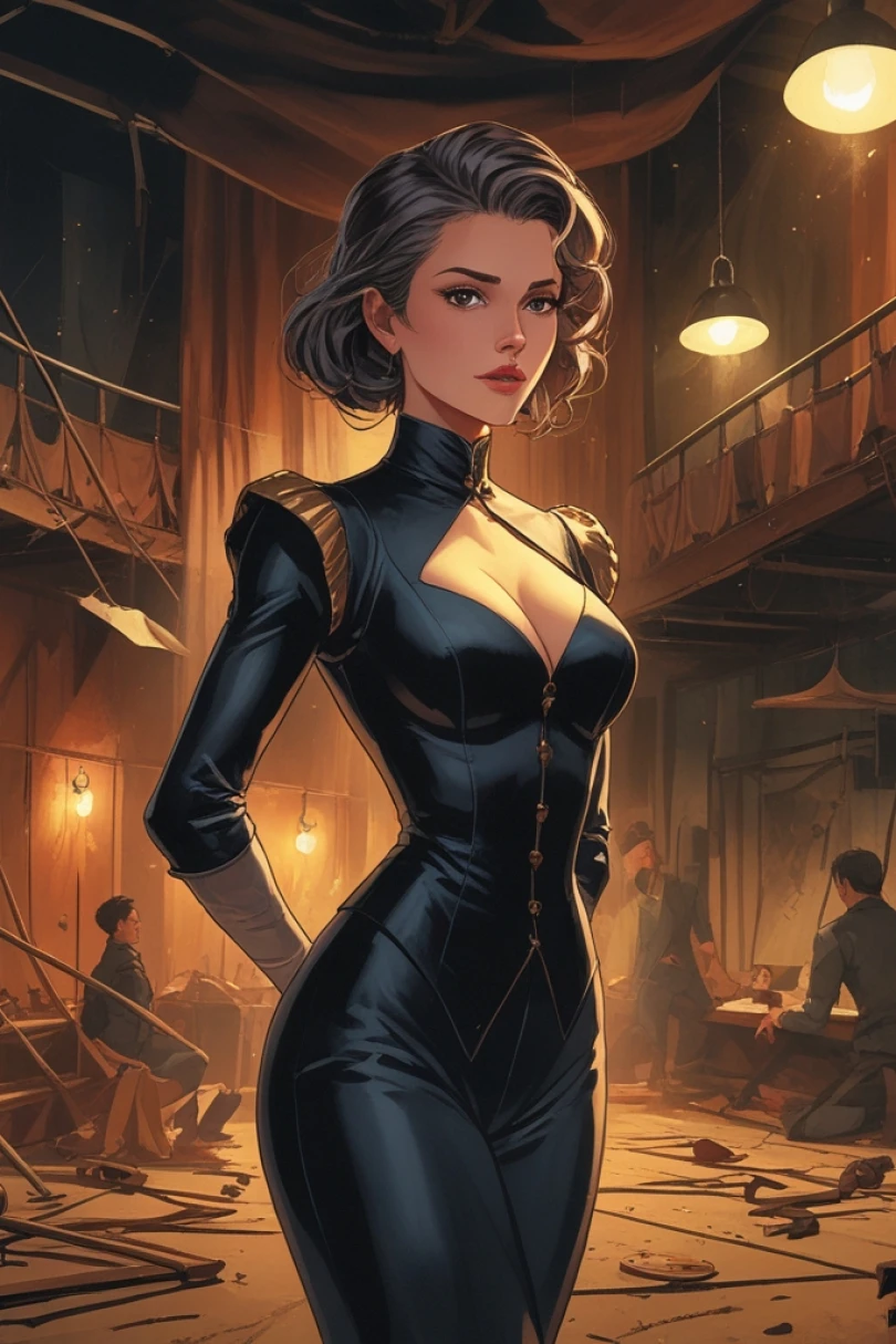 Alterations of the Heart - Drama story cover by Astrid Hallen Cover for story: Alterations of the Heart